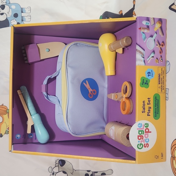 GIGGLE SCAPE play salon set - Picture 13 of 13